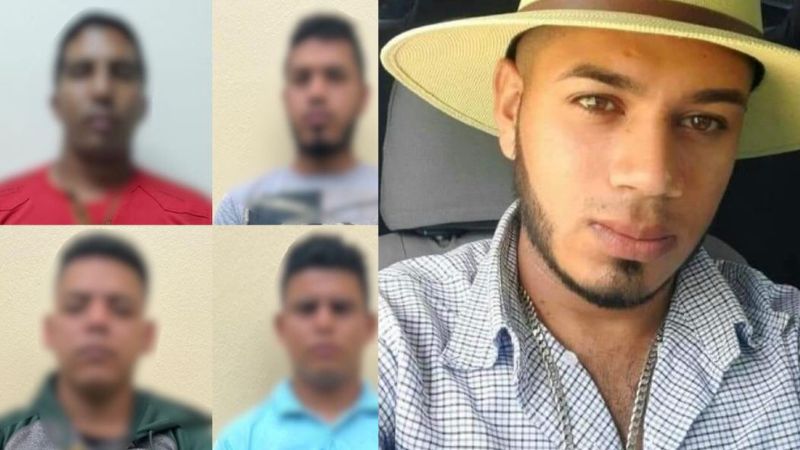 Prisión implicado Torre Morazán secuestro