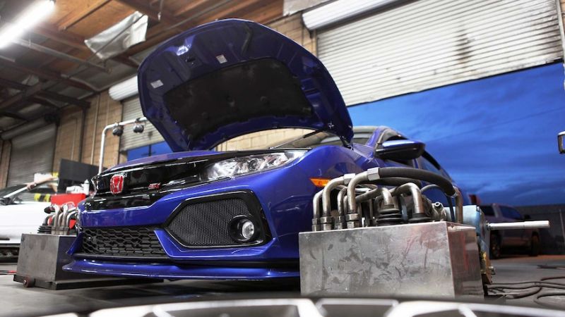 Honda Civic Si Project con chasis 90s