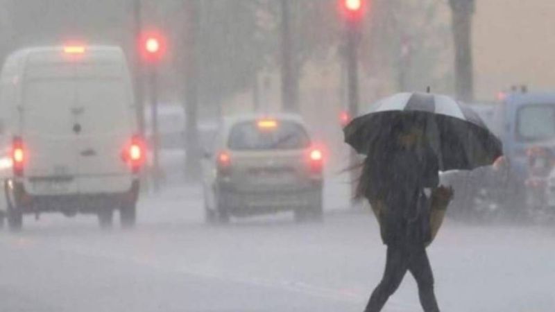 lluvias para varias regiones