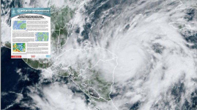 huracán en honduras el lunes copeco