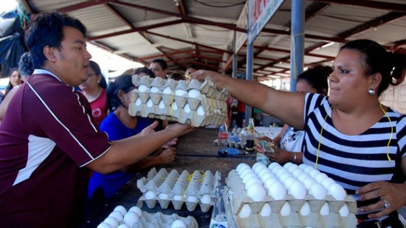 Sanciones aumento a huevos y frijoles