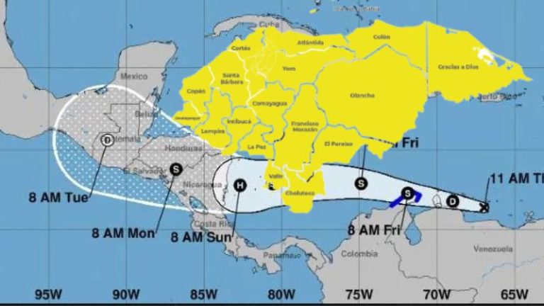 Copeco alerta amarilla todo el país