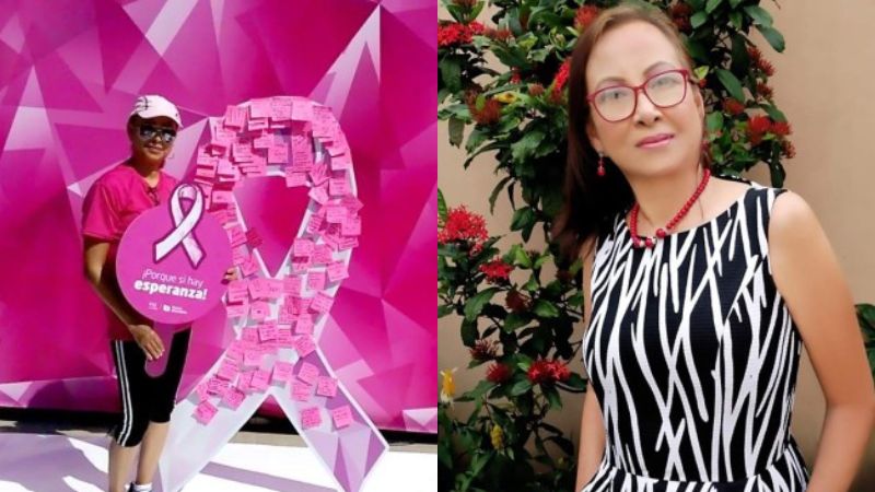 relato de sobreviviente del cáncer de mama