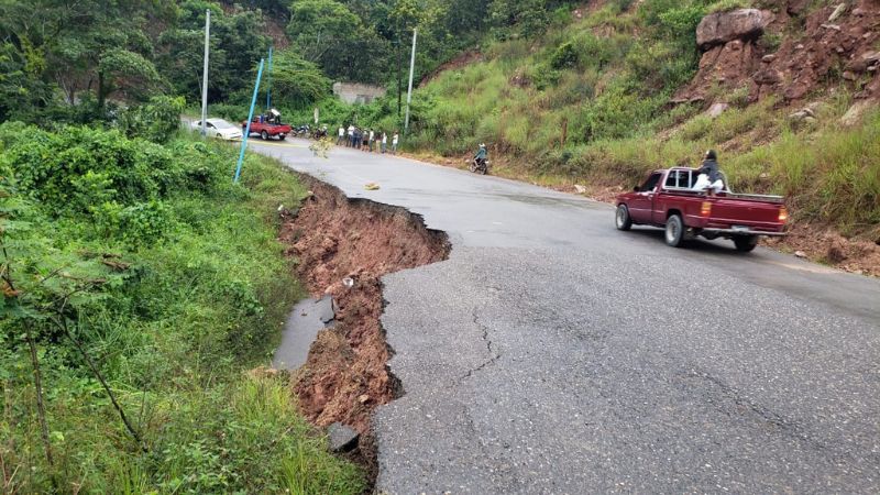 Deslizamientos Honduras