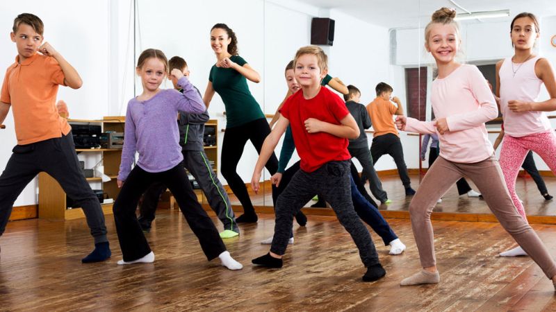 baile para niños con autismo