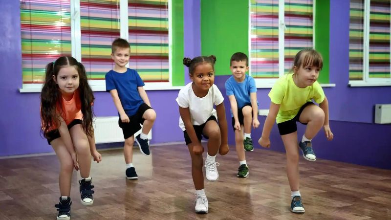 baile para niños con autismo