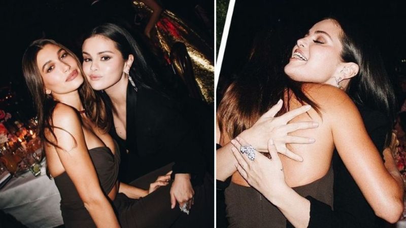 Selena y Hailey
