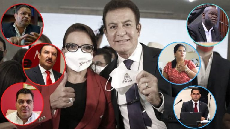 ruptura de alianza entre Libre y PSH