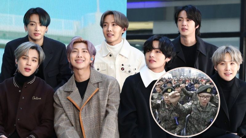 BTS y servicio militar obligatorio