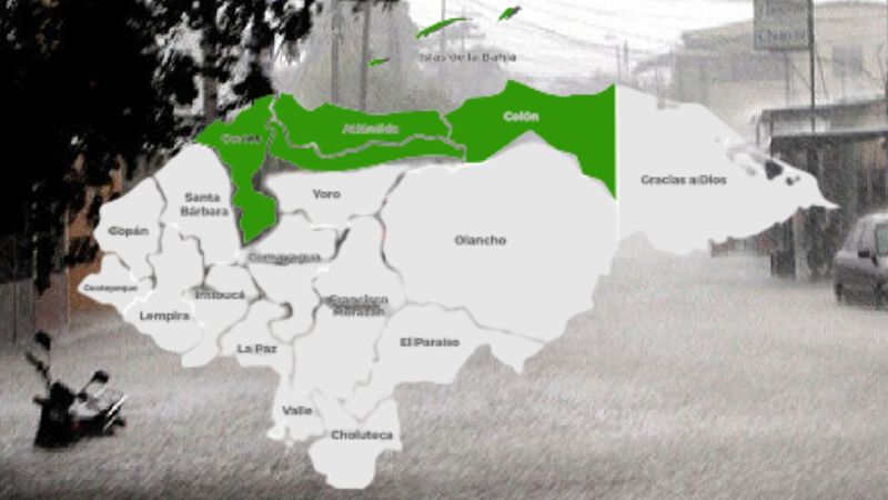 COPECO decreta alerta verde