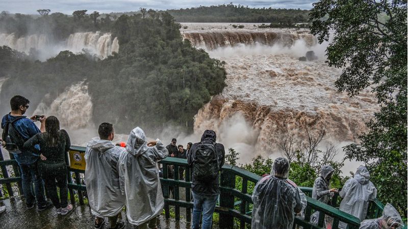 cataratas de Iguazú