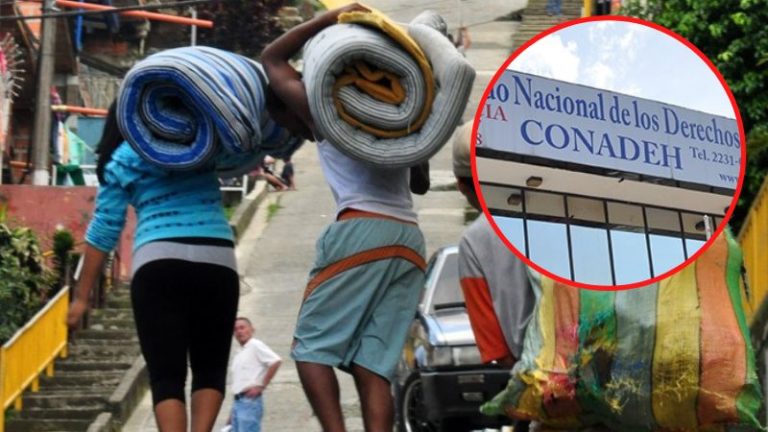 desplazados por violencia en 2021