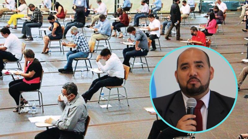 Sponda sobre concurso docente