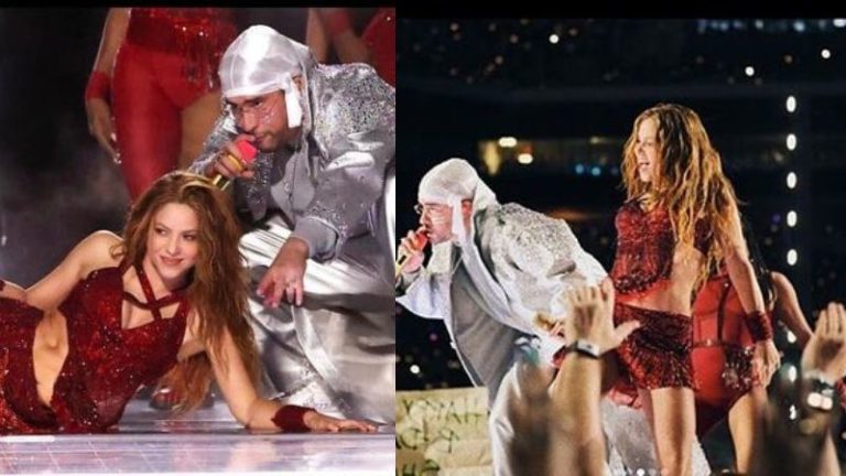 Bad Bunny y Shakira