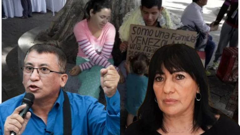 migrantes venezolanos en Honduras