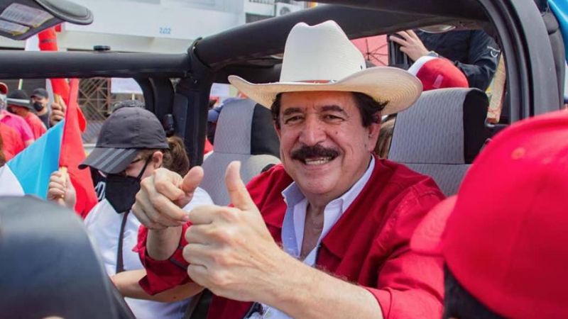 Mel Zelaya próximas elecciones