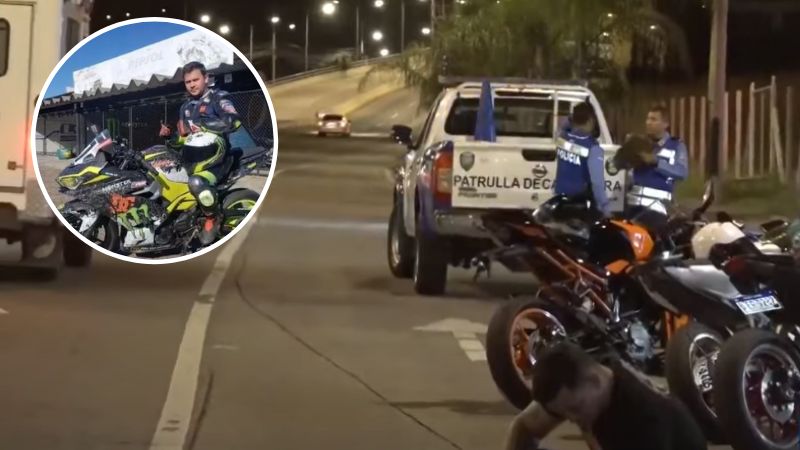 Motociclista muere en bulevar Suyapa