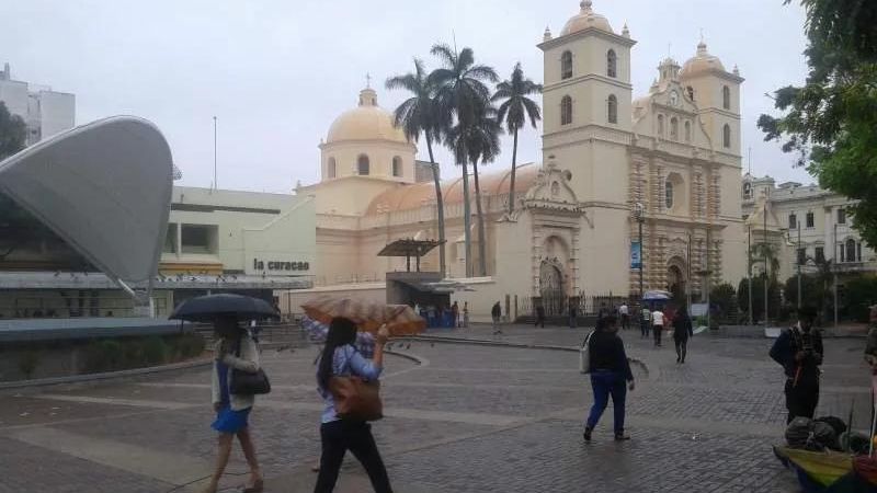 lluvias del sábado 29 de octubre