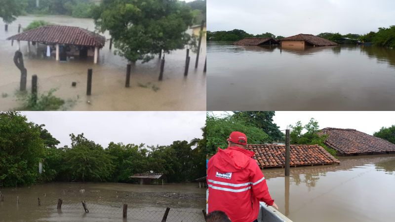 Emergencia inundaciones Cubulero Alianza