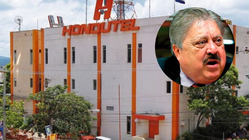 Gerente Hondutel tomas grupito