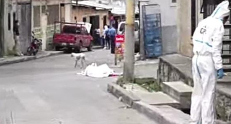 La masacre ocurrió en la colonia Las Torres.