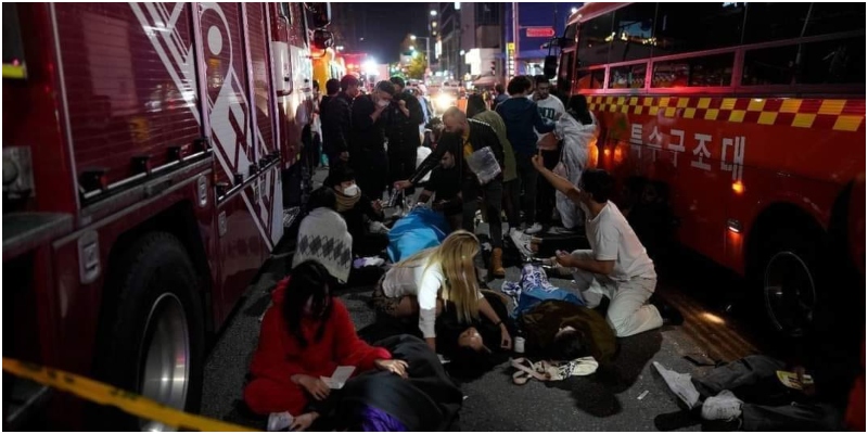 Estampida en Corea del Sur (2)