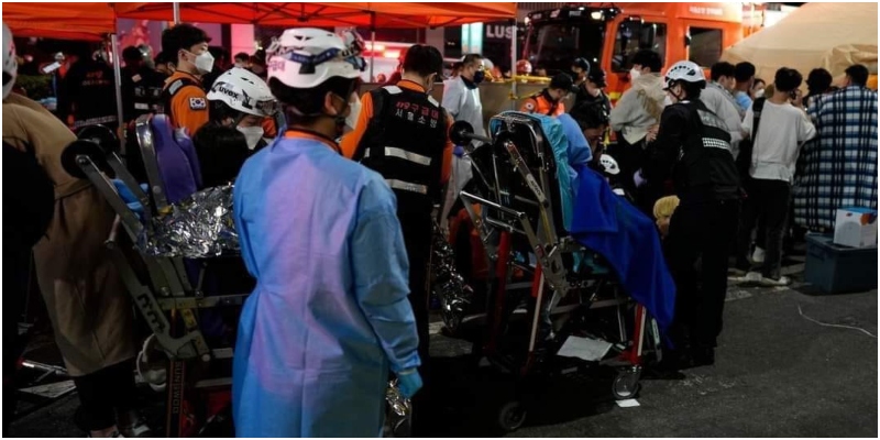 Estampida en Corea del Sur (3)