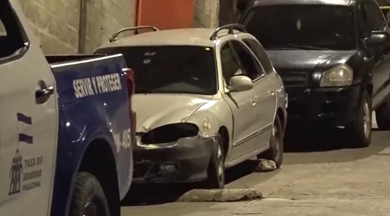 muerto en carro de la suazo córdova
