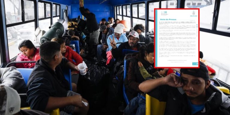 IHTT TRASNPORTE DE MIGRANTES