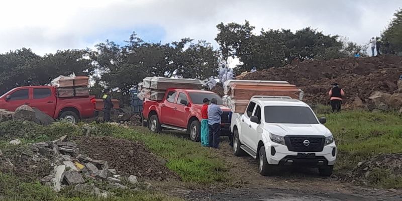 INHUMACIONES EN HONDURAS