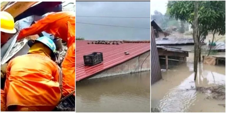 Inundaciones en Guatemala, El Salvador, y Nicaragua
