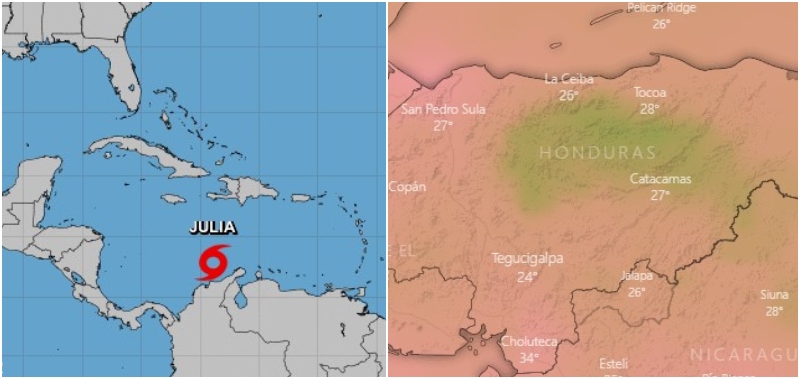 Tormenta Tropical Lluvia