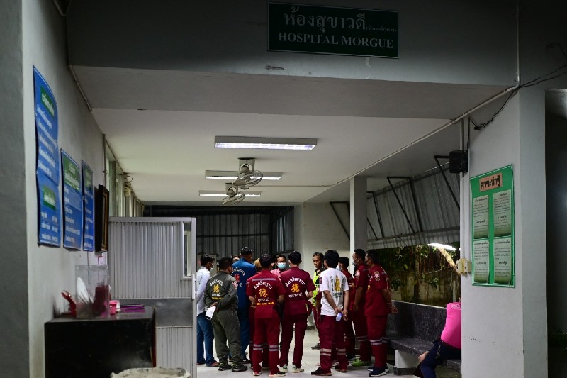 expolicía masacre Tailandia