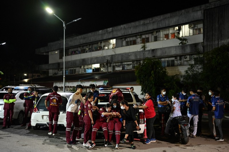 expolicía masacre Tailandia
