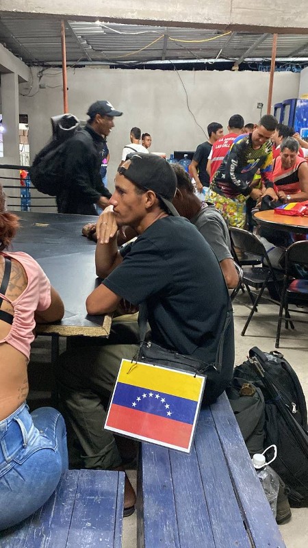 Migrantes Venezuela