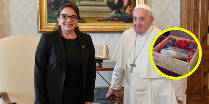 Xiomara Castro papa Francisco?