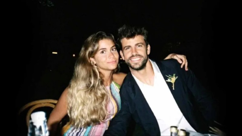 Piqué y Clara Chía