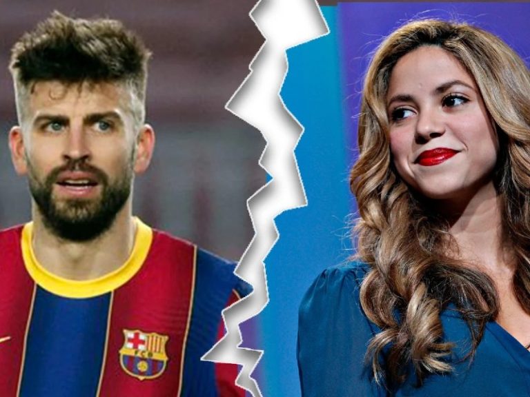 Shakira Gerard Piqué Monotonía