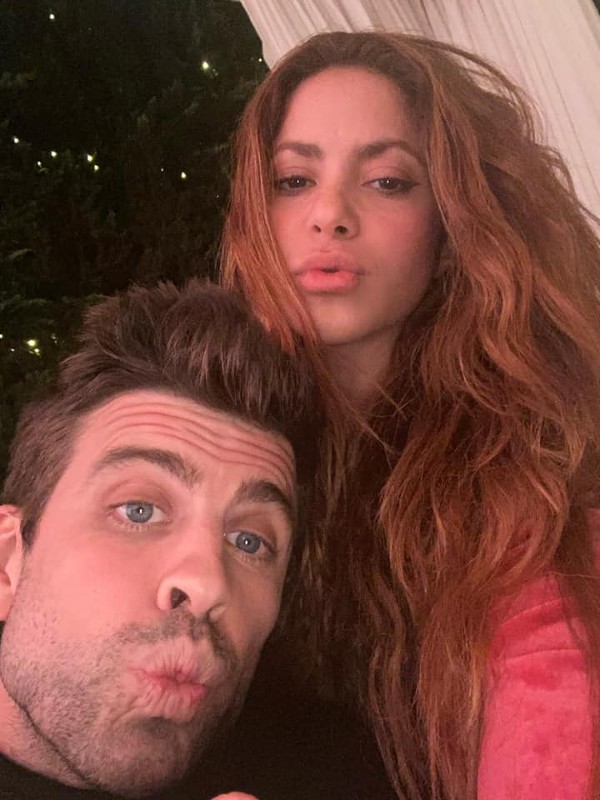 Shakira y Piqué