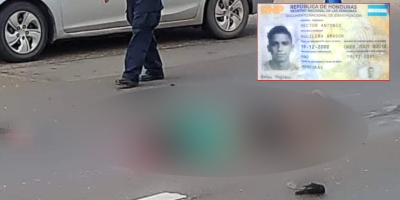 motociclista muere aplastado camión de basura
