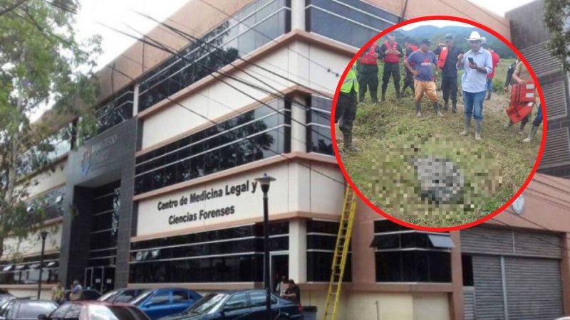 Retiran cuerpo de niño brasileño
