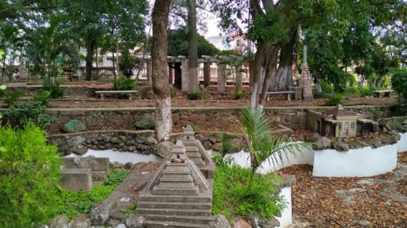 Parque "La Concordia".