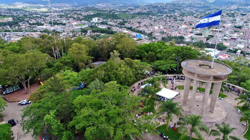 Parque Cerro Juana Lainez