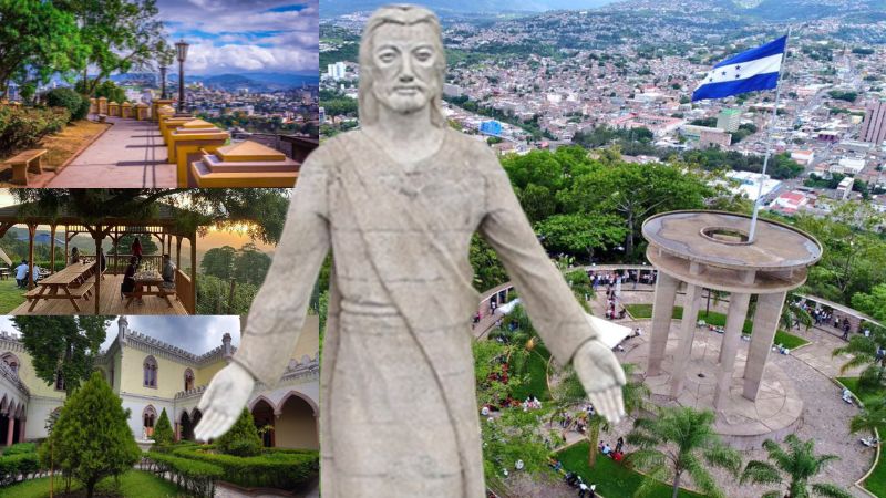 Destinos turísticos en Tegucigalpa