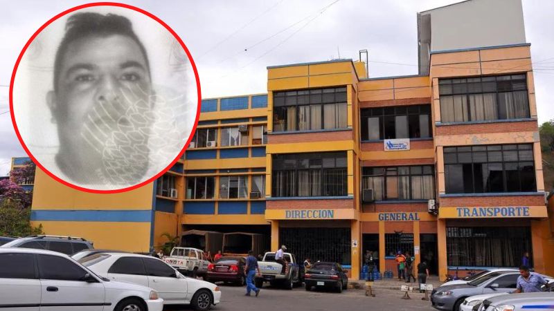 Empleado de INSEP muere