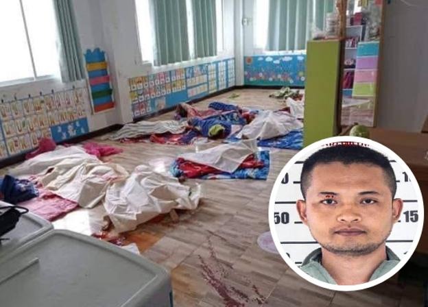 expolicía mata a 34 personas Tailandia