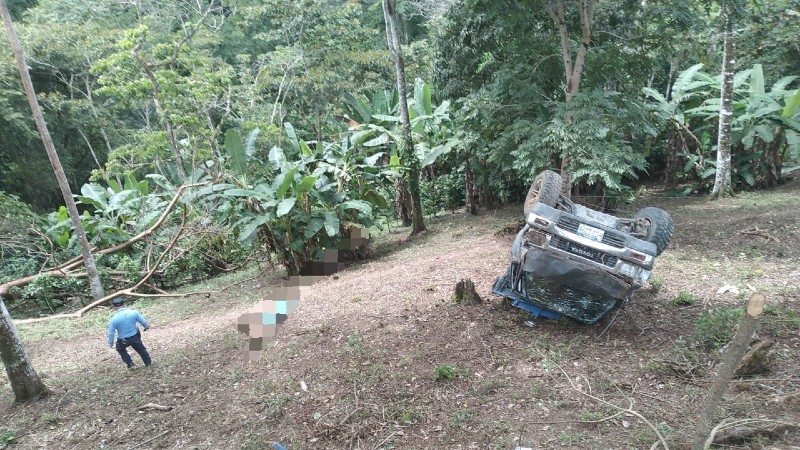 accidente de tránsito Danlí