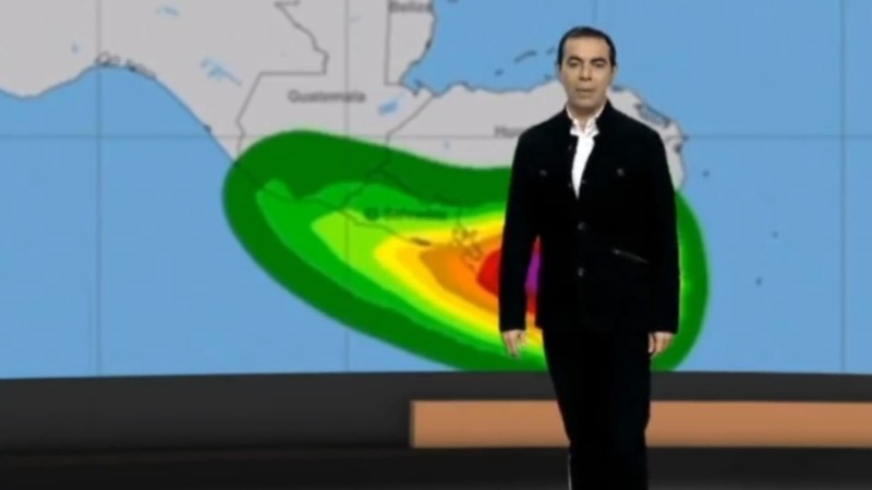 Tormenta tropical Julia en Honduras
