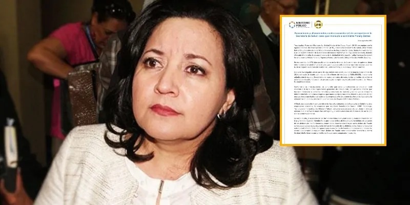 Dictan medidas Yolany Batres