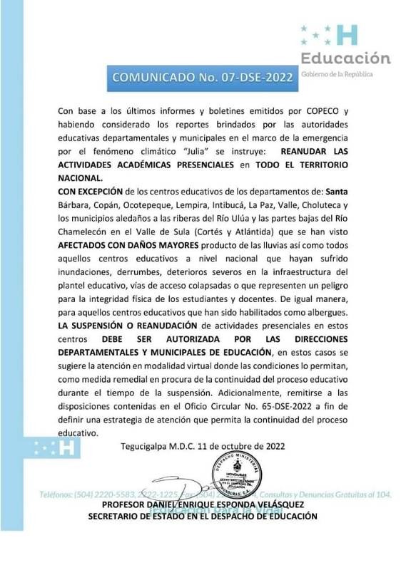 SECRETARÍA DE EDUCACIÓN